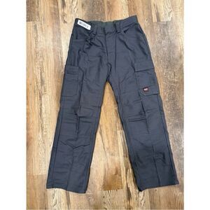 Men's Red Kap Gray Cargo Work Pants